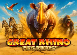 pg369 Great Rhino Megaways ทดลองเล่นฟรี